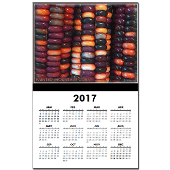 Painted Mountain Corn: Calendar