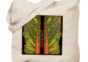 Hudson Valley Art: Ode to Chard Tote Bag