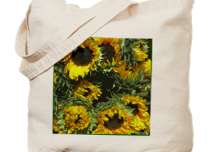 Hudson Valley Art- Sunflower Tote