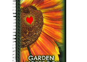 Hudson Valley Art: Sunflower Garden Notebook